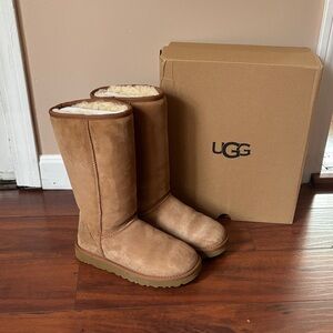 UGG classic tall Chestnut  Boots